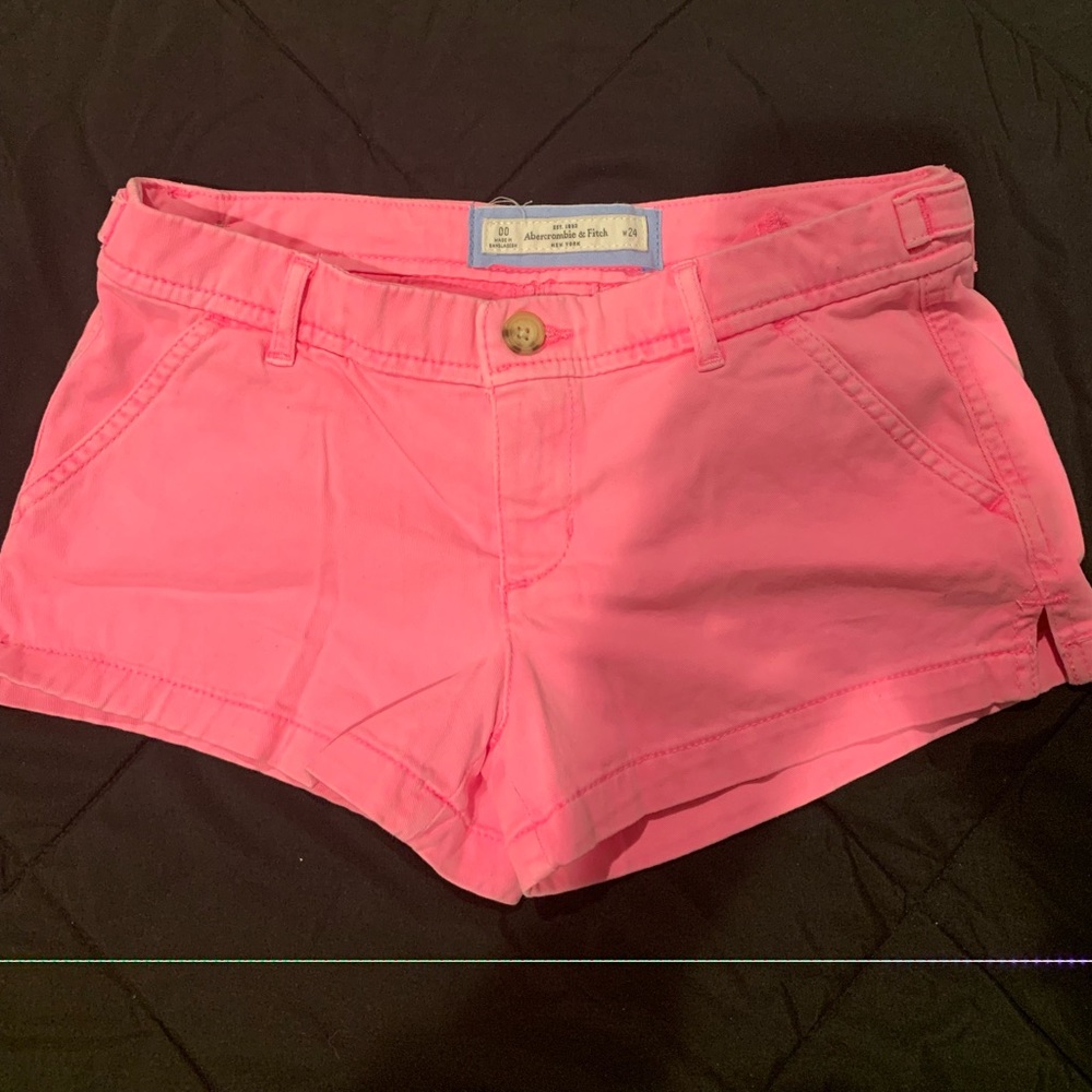 Pink shorts